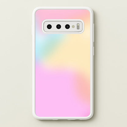 Pastel Clouds Pattern  -  Phone Case for Galaxy S10