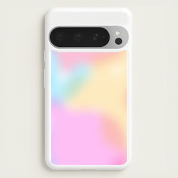 Pastel Clouds Pattern  -  Phone Case for Google Pixel 9 Pro XL