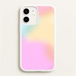 Pastel Clouds Pattern  -  Phone Case for iPhone 12 / 12 Pro