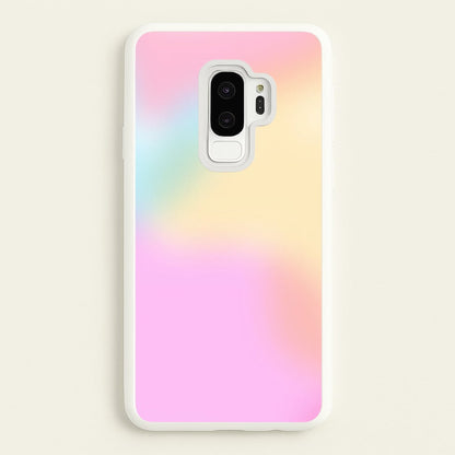Pastel Clouds Pattern  -  Phone Case for Galaxy S9 Plus