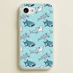 Shark Pattern  -  Phone Case for iPhone 16e