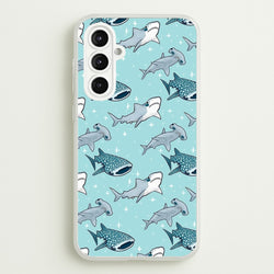 Shark Pattern  -  Phone Case for Galaxy A16