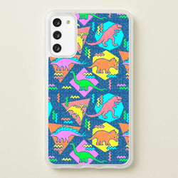 Nineties Dinosaurs Pattern  -  Phone Case for Galaxy A41
