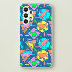 Nineties Dinosaurs Pattern  -  Phone Case for Galaxy A13