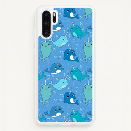 Narwhal Pattern  -  Phone Case for Huawei P30 Pro