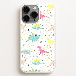 Dinosaur Pattern  -  Phone Case for iPhone 16 Pro Max