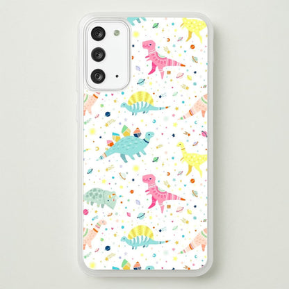Dinosaur Pattern  -  Phone Case for Galaxy Note 20