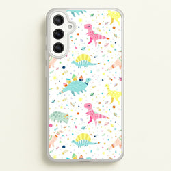 Dinosaur Pattern  -  Phone Case for Galaxy A36