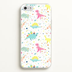 Dinosaur Pattern  -  Phone Case for iPhone 5 / 5s / SE 2016