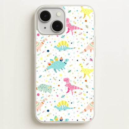 Dinosaur Pattern  -  Phone Case for iPhone 13 Mini