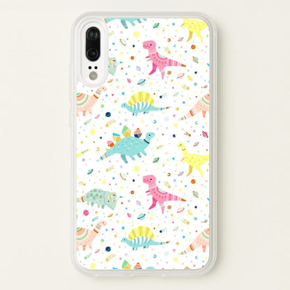 Dinosaur Pattern  -  Phone Case for Huawei P20