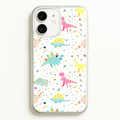 Dinosaur Pattern  -  Phone Case for iPhone 11