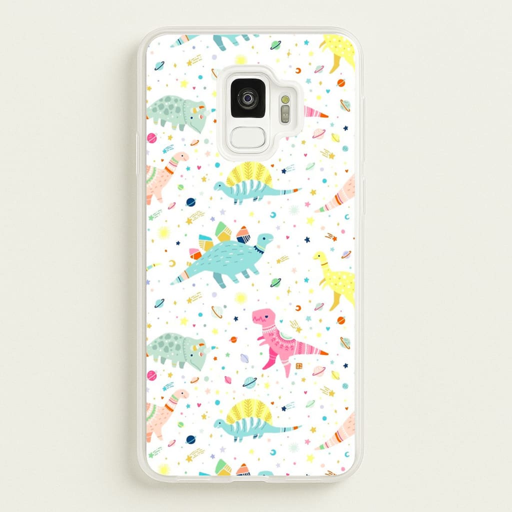 Dinosaur Pattern  -  Phone Case for Galaxy S9