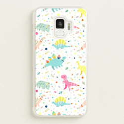 Dinosaur Pattern  -  Phone Case for Galaxy S9