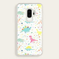 Dinosaur Pattern  -  Phone Case for Galaxy S9 Plus