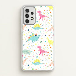 Dinosaur Pattern  -  Phone Case for Galaxy A52 / A52s