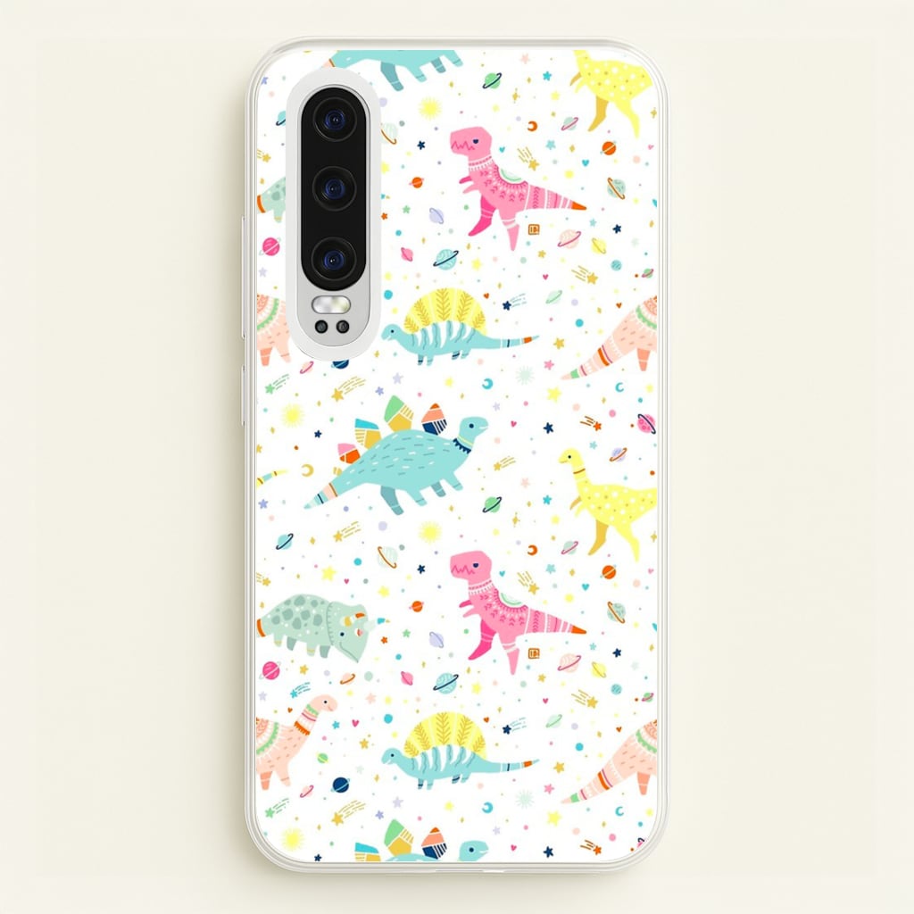 Dinosaur Pattern  -  Phone Case for Huawei P30