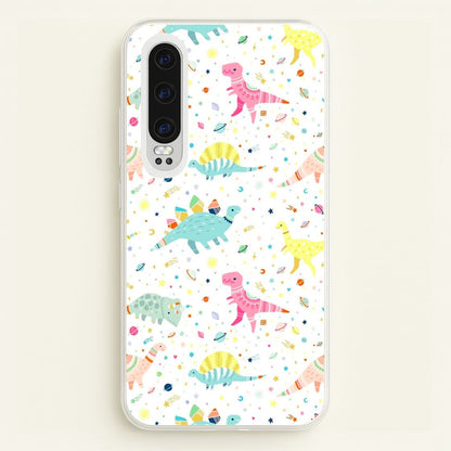 Dinosaur Pattern  -  Phone Case for Huawei P30