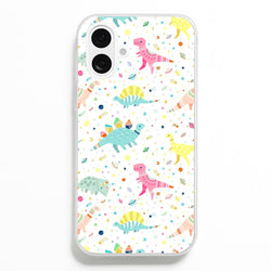 Dinosaur Pattern  -  Phone Case for iPhone 16 Plus