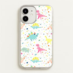 Dinosaur Pattern  -  Phone Case for iPhone 12 Mini