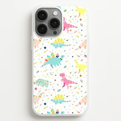 Dinosaur Pattern  -  Phone Case for iPhone 13 Pro Max