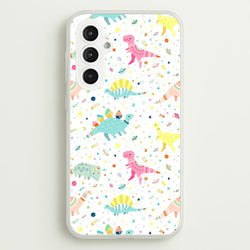 Dinosaur Pattern  -  Phone Case for Galaxy S23FE