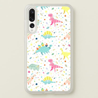 Dinosaur Pattern  -  Phone Case for Huawei P20 Pro