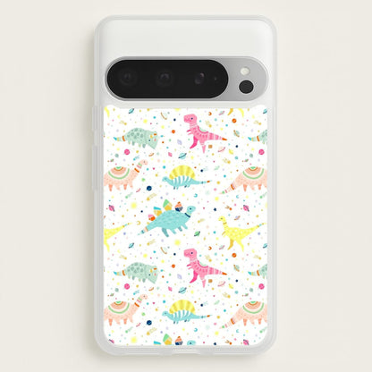 Dinosaur Pattern  -  Phone Case for Google Pixel 9 Pro XL
