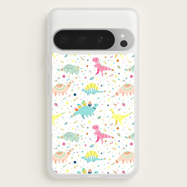 Dinosaur Pattern  -  Phone Case for Google Pixel 9 Pro XL