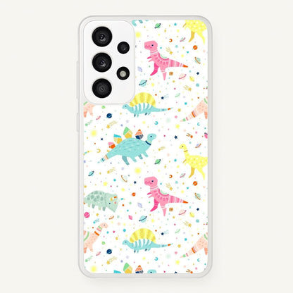Dinosaur Pattern  -  Phone Case for Galaxy A53