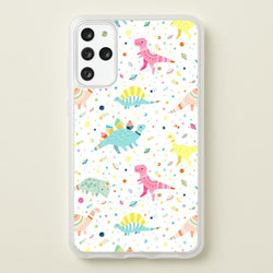 Dinosaur Pattern  -  Phone Case for Galaxy S20 Plus