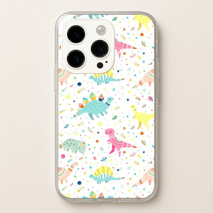 Dinosaur Pattern  -  Phone Case for iPhone 14 Pro Max
