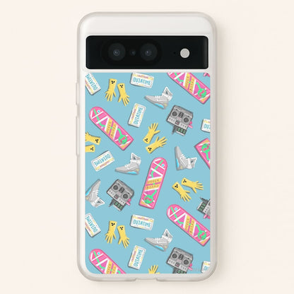 BTTF Pattern  -  Phone Case for Google Pixel 8