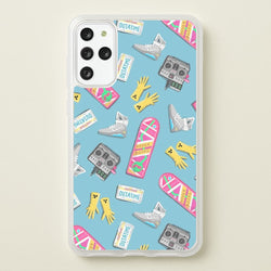 BTTF Pattern  -  Phone Case for Galaxy S20 Plus