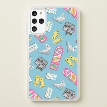 BTTF Pattern  -  Phone Case for Galaxy S20 Plus