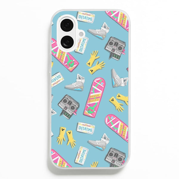 BTTF Pattern Phone Case