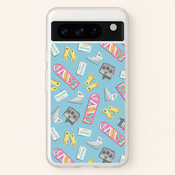 BTTF Pattern  -  Phone Case for Google Pixel 8 Pro