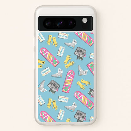 BTTF Pattern  -  Phone Case for Google Pixel 8 Pro