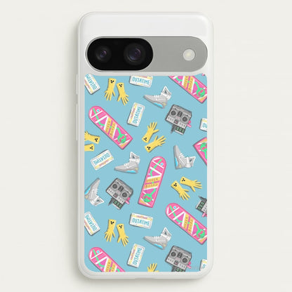 BTTF Pattern  -  Phone Case for Google Pixel 9 / 9 Pro