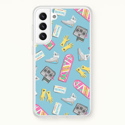 BTTF Pattern  -  Phone Case for Galaxy S21 Plus