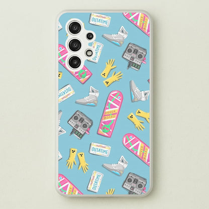 BTTF Pattern  -  Phone Case for Galaxy A13