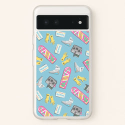 BTTF Pattern  -  Phone Case for Google Pixel 6