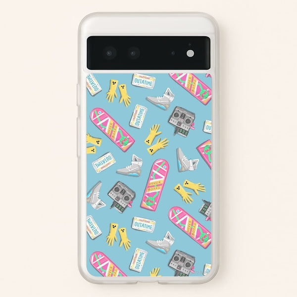 BTTF Pattern  -  Phone Case for Google Pixel 6