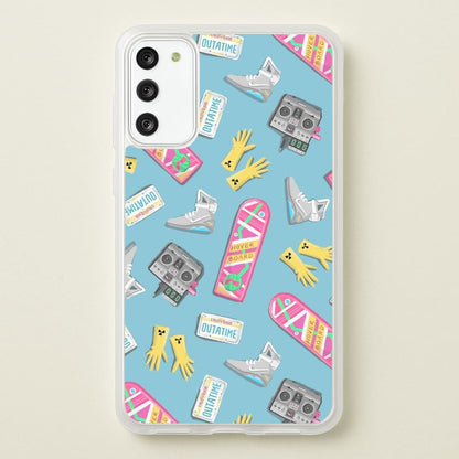 BTTF Pattern  -  Phone Case for Galaxy S20FE