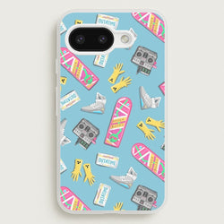 BTTF Pattern  -  Phone Case for Google Pixel 9a