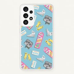 BTTF Pattern  -  Phone Case for Galaxy A33