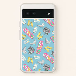 BTTF Pattern  -  Phone Case for Google Pixel 7a
