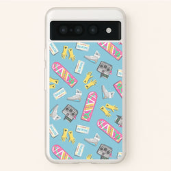 BTTF Pattern  -  Phone Case for Google Pixel 7 Pro