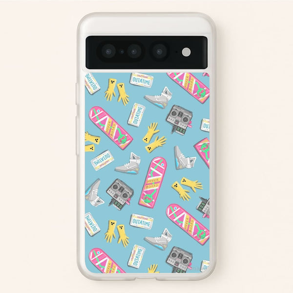 BTTF Pattern  -  Phone Case for Google Pixel 7 Pro