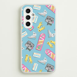 BTTF Pattern  -  Phone Case for Galaxy A14